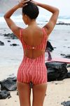 Rhythm Tank Short One-Piece Surf Suit
