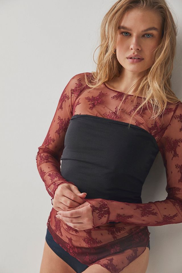 Full Bloom Layering Top