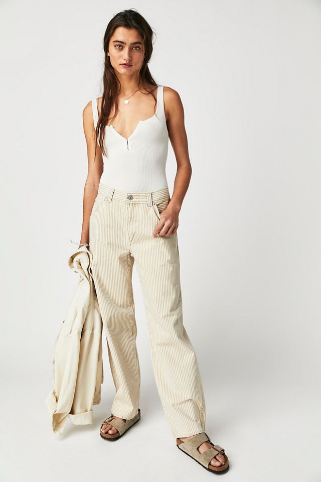 Levi's Dad Utility Pants | Free People