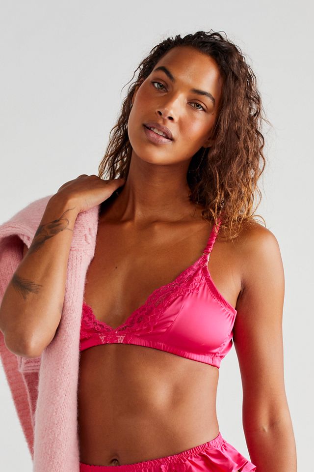 Silk Triangle Bralette #2