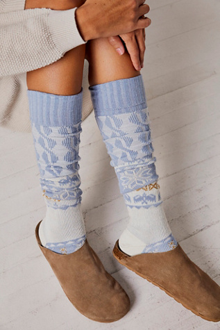Sparrow Over-the-Knee Socks product page