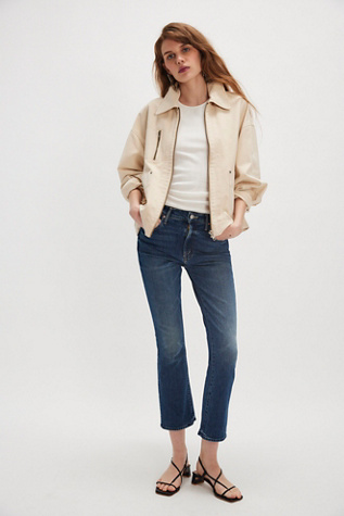 MOTHER The Insider Ankle Jeans