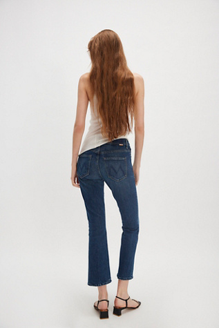 MOTHER The Insider Ankle Jeans