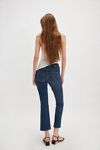 MOTHER The Insider Ankle Jeans