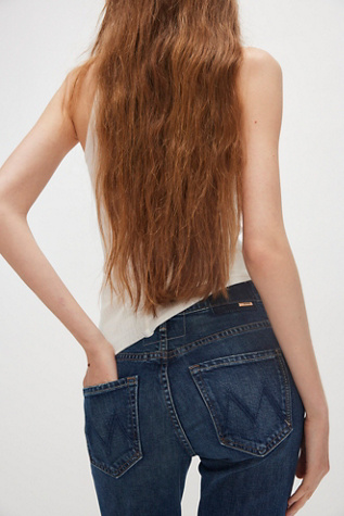 MOTHER The Insider Ankle Jeans