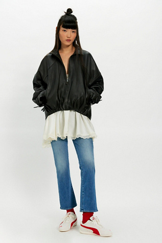 MOTHER The Insider Ankle Jeans
