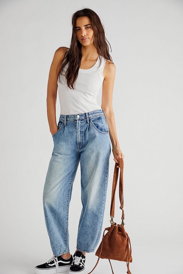 美品 THE CURBSIDE ANKLE 27 MOTHER The Curbside Ankle Jeans | Neiman Marcus