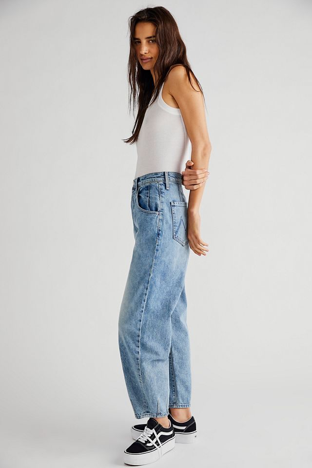 MOTHER The Curbside Dart Ankle Jeans #2