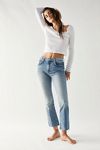 MOTHER The Insider Ankle Fray Jeans | Free People