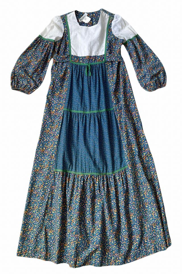green baby christmas dress Swea Pea and Lilli Infant Green and Navy Plaid Holiday Dress C537