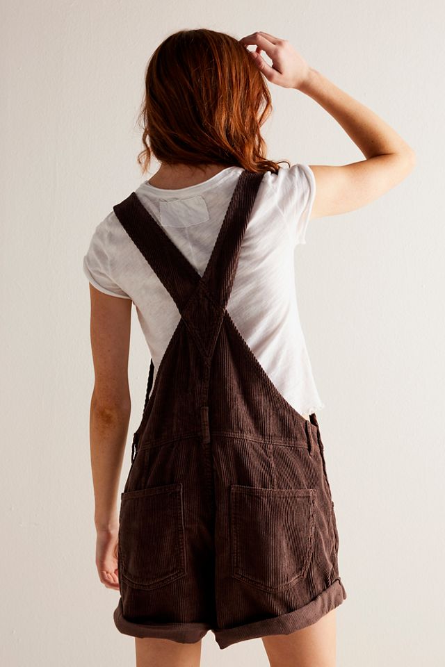 We The Free Ziggy Cord Shortalls #1