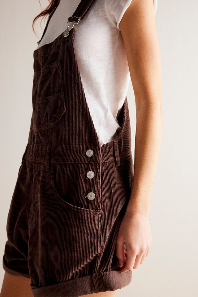 We The Free Ziggy Cord Shortalls #2