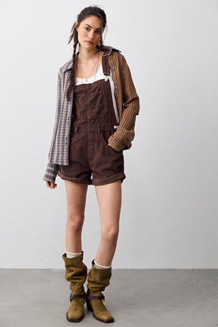 We The Free Ziggy Cord Shortalls
