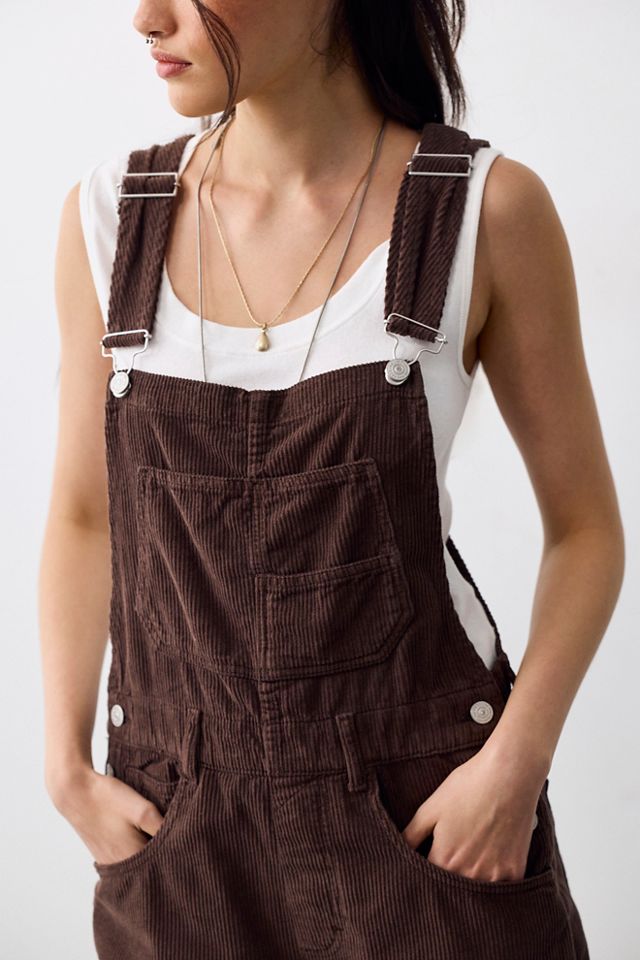 We The Free Ziggy Cord Shortalls #2