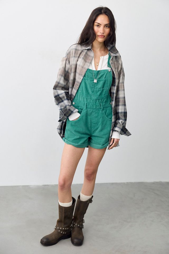 We The Free Ziggy Cord Shortalls #1
