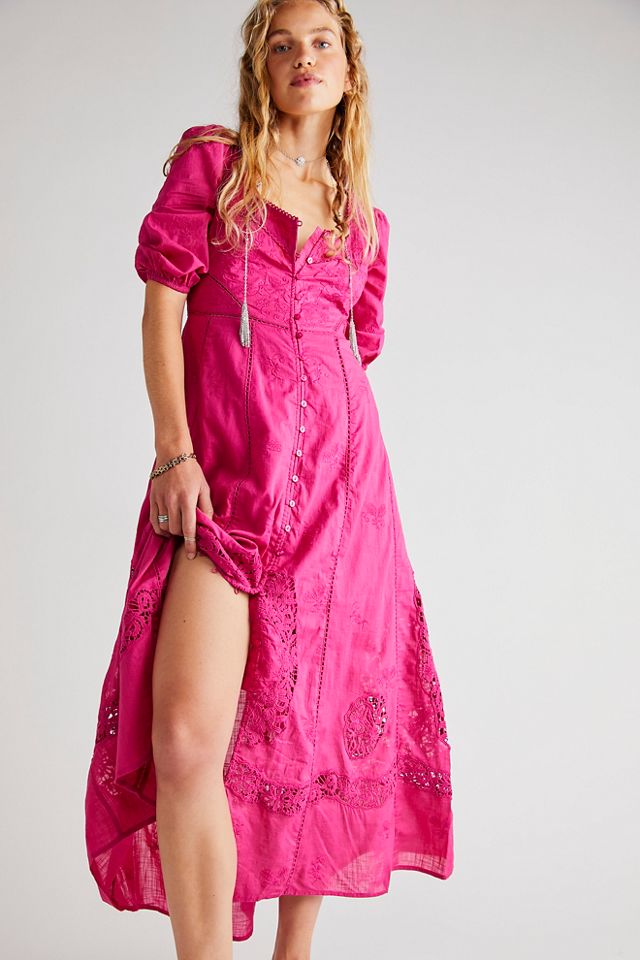 Free people lace outlet dress