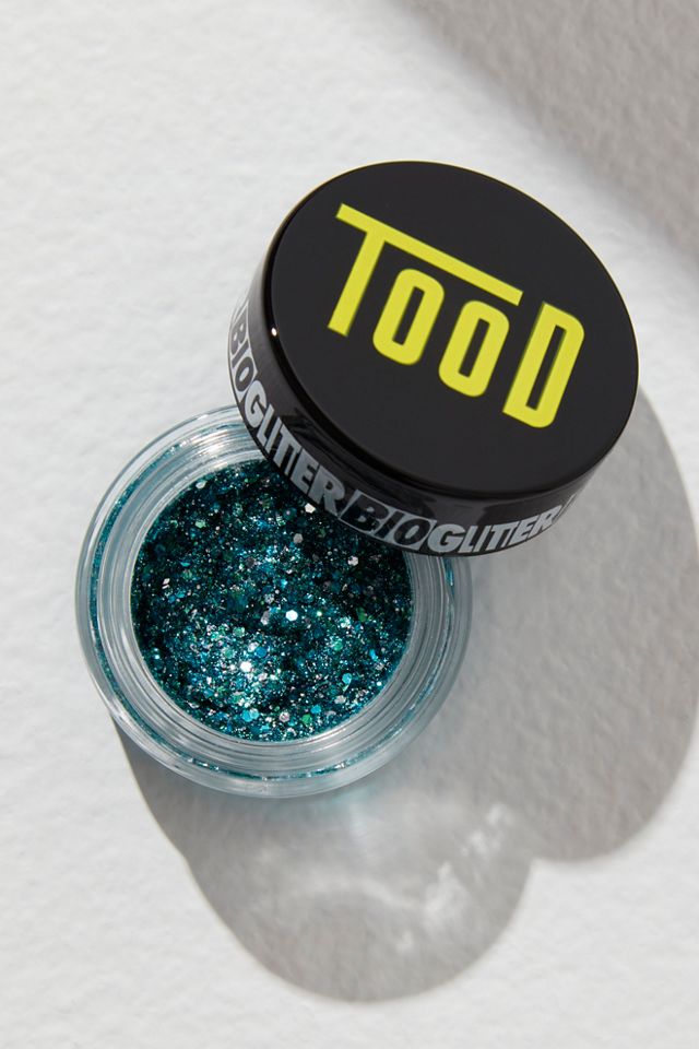 Tood Beauty Bioglitter Body Glitter Obsidian