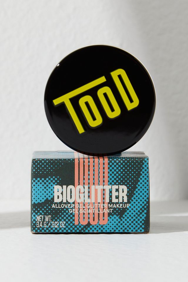 Tood Beauty Bioglitter Body Glitter Obsidian