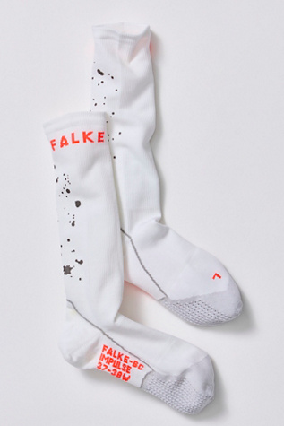 FALKE BC Impulse Splashes Calzini Da Ciclismo Unisex - Antintorpidimento E Traspiranti - Taglie 37-48 - 3