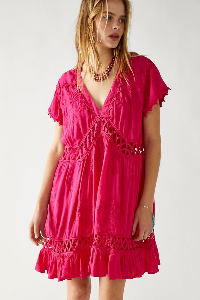 Free People Marissa Mini Dress Size M D10