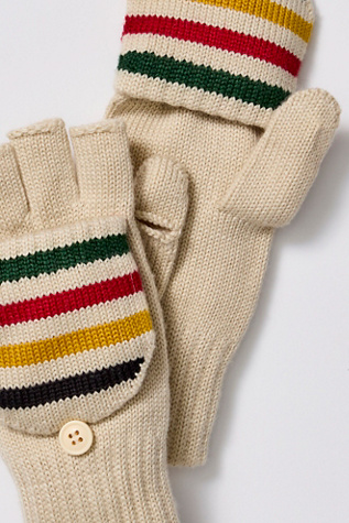 Pendleton Glacier Stripe Gloves