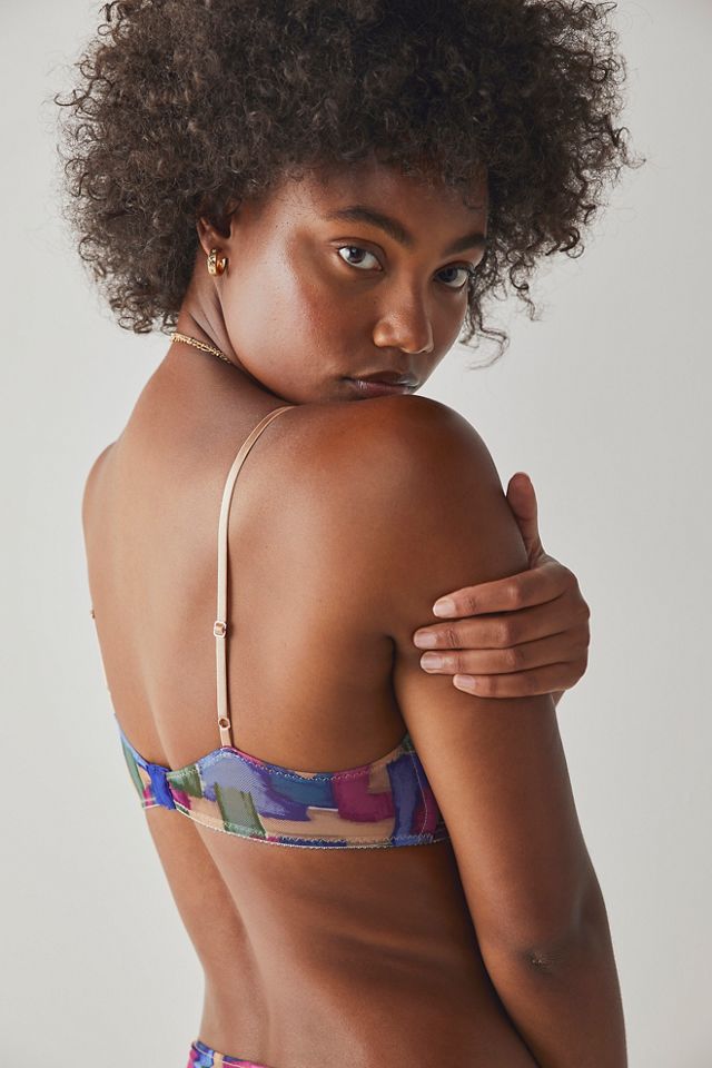 Free People Mosaic Mesh Retro Bra. 3
