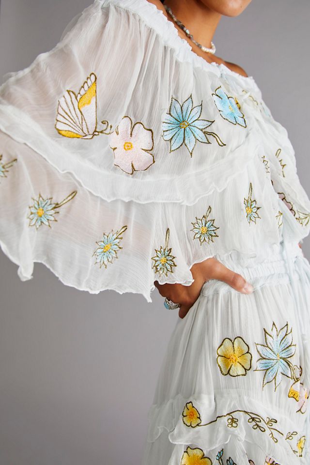 fillyboo tambourine maxi dress Fillyboo Sweet Pea Tambourine Maxi Dress