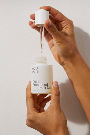 Act + Acre Cold Processed Hair Oil at Free People