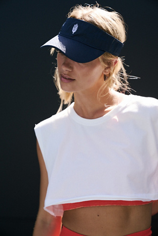 Free People Movement Good Sport Logo Visor. 1