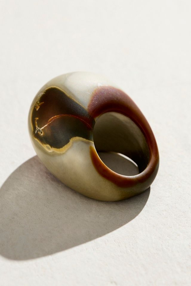 Margaret Hinge Band Ring #1