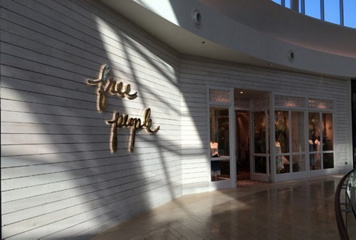 Free People opened Friday in the Mall at UTC