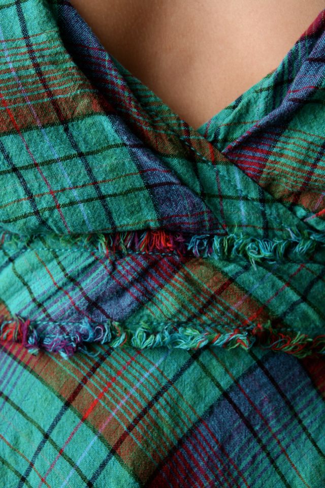 Plaid Seersucker Dress #4