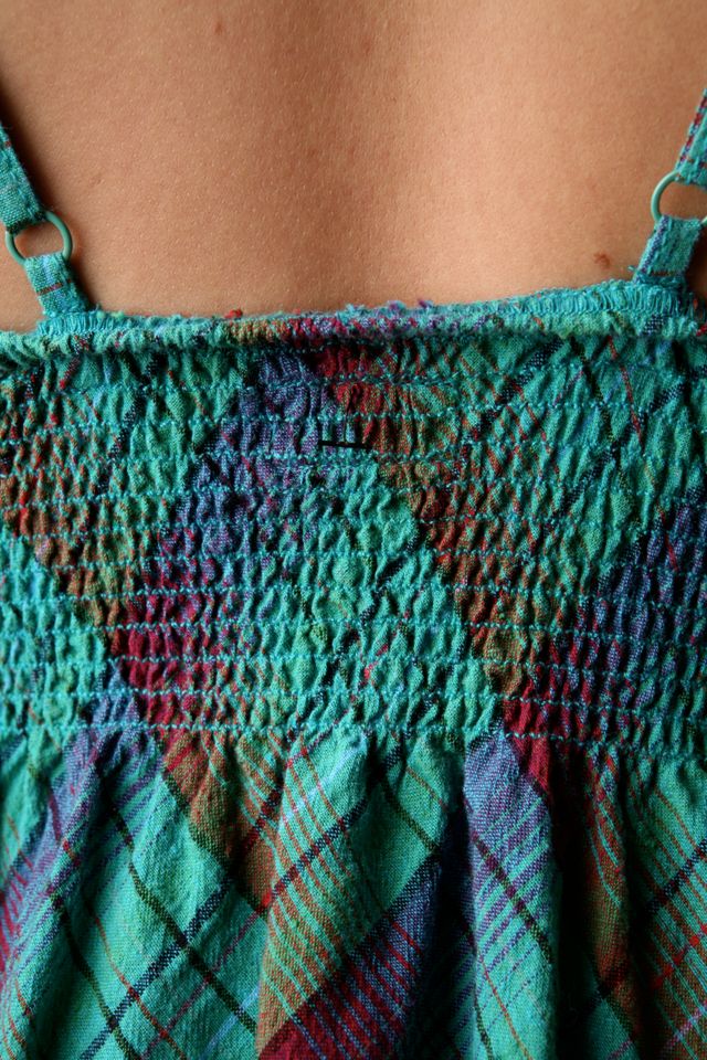 Plaid Seersucker Dress #5