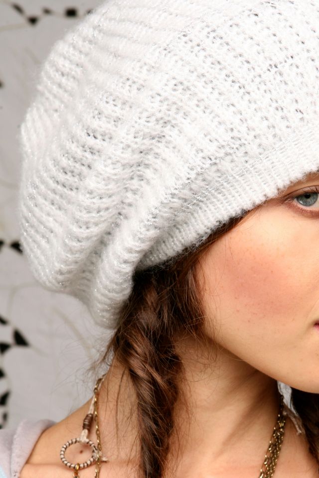 Bibette Wool Beret #3