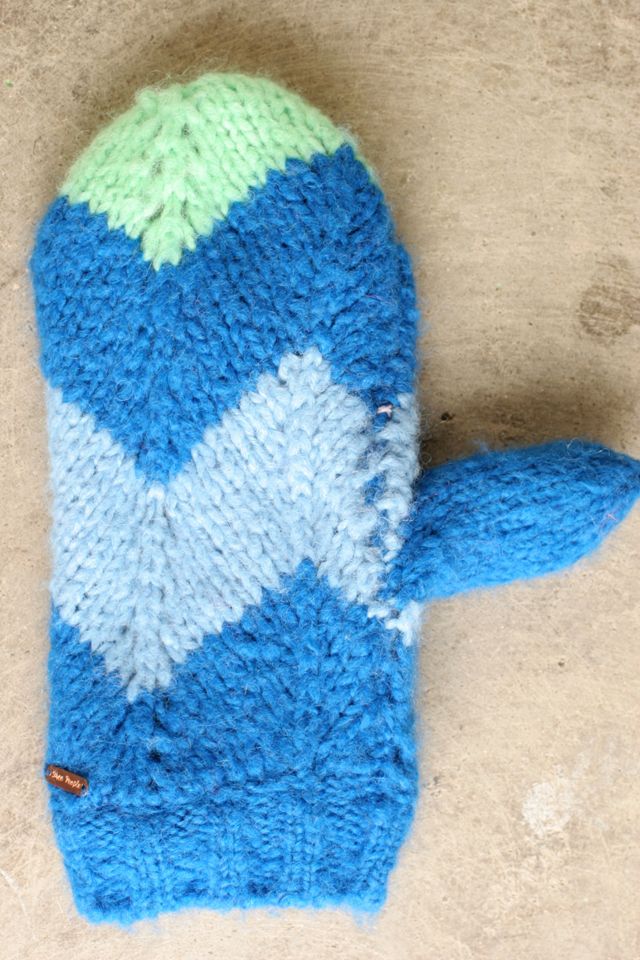 Double Diamond Mitten #1