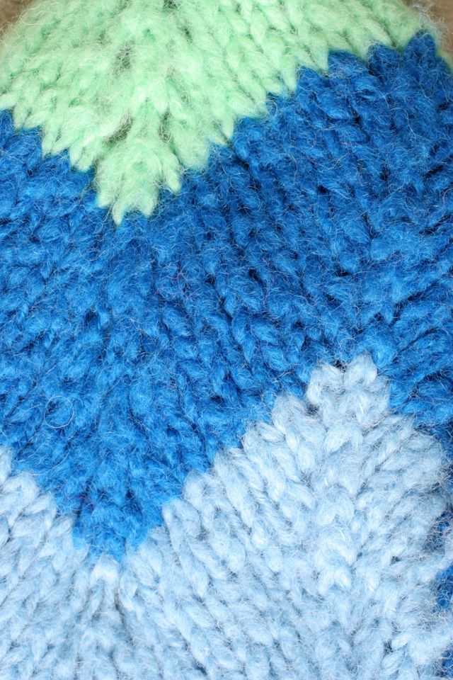 Double Diamond Mitten #2