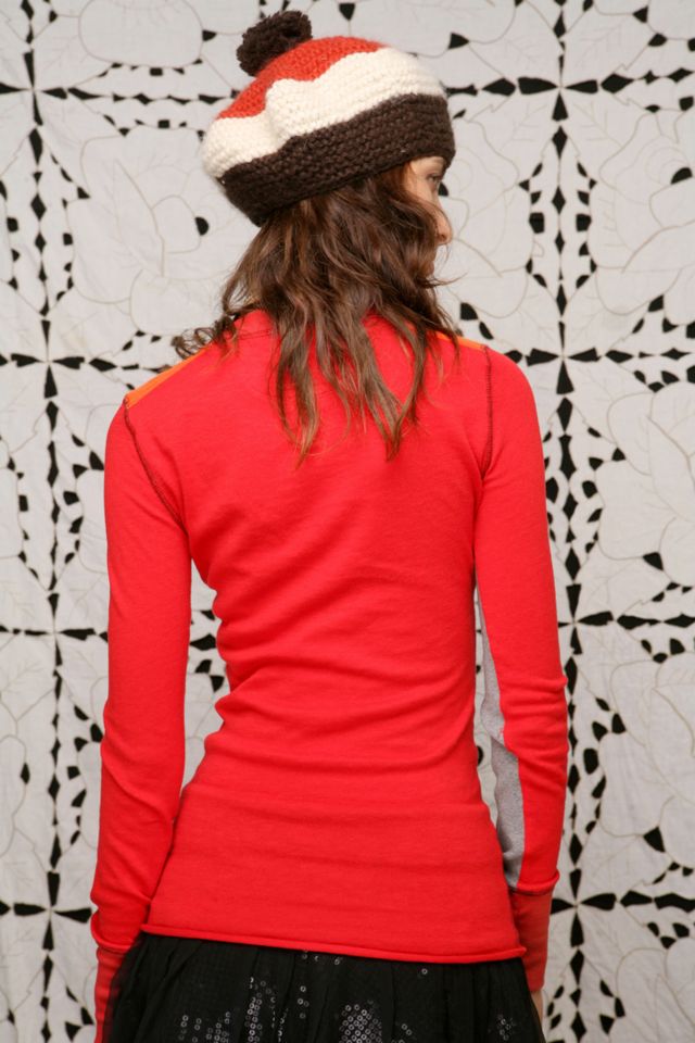 Snowflake Sport Henley #3