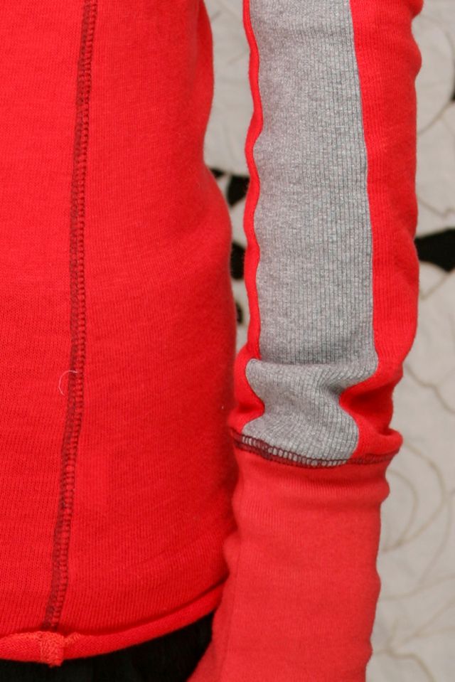 Snowflake Sport Henley #5