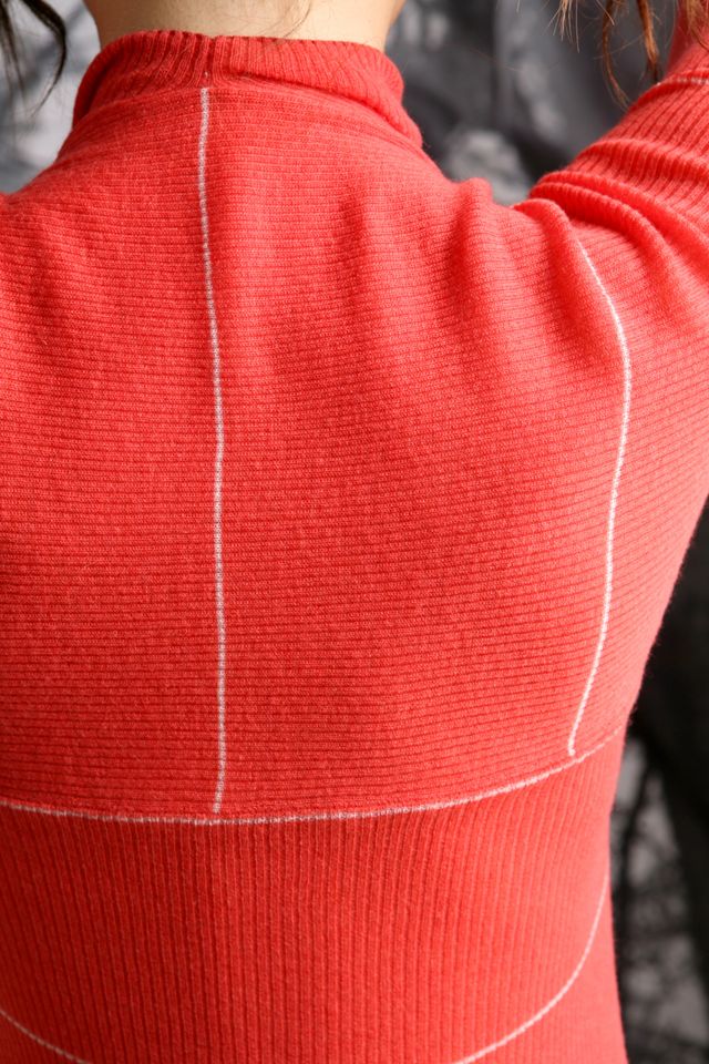 -Fuzzy Bunny Pan Turtleneck #5