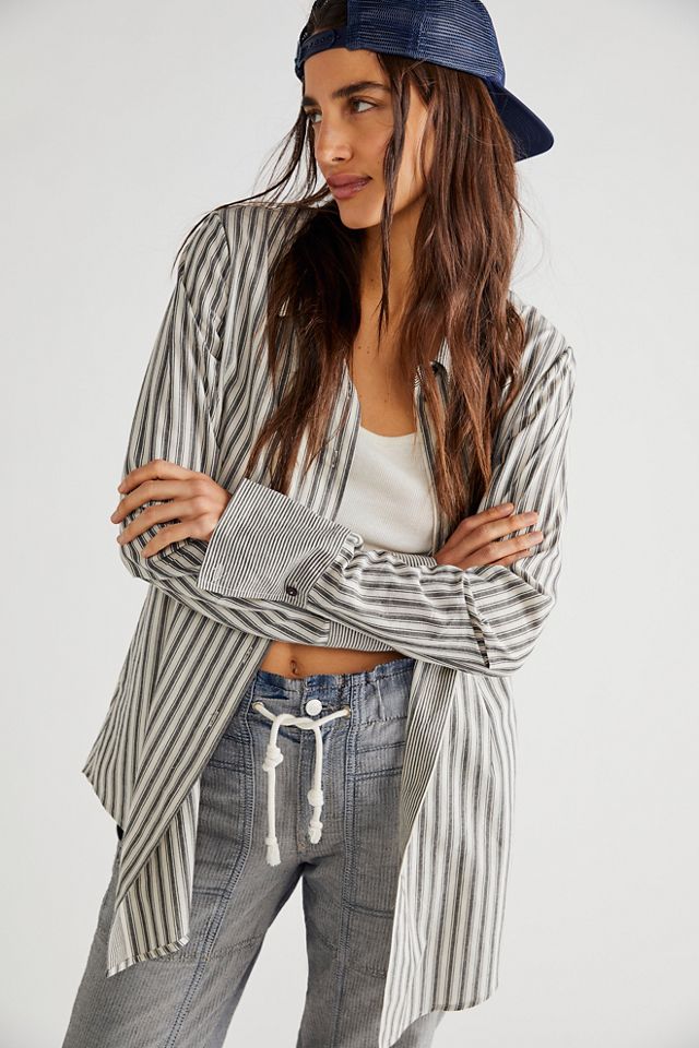 Striped Shirt | Free People UK