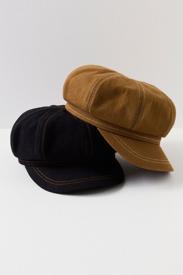 Bowery Slouchy Lieutenant Hat #2