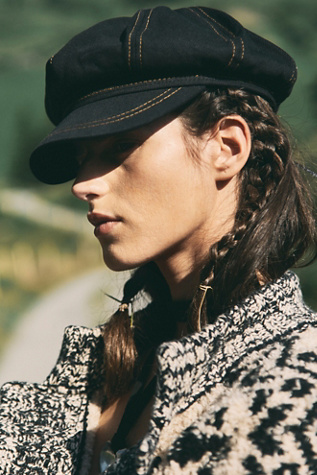Bowery Slouchy Lieutenant Hat product page