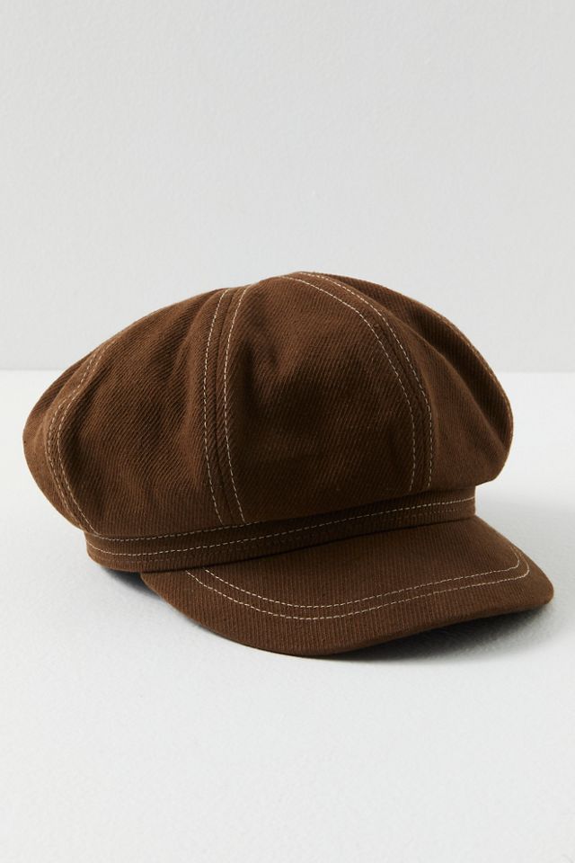 Bowery Slouchy Lieutenant Hat | Free People