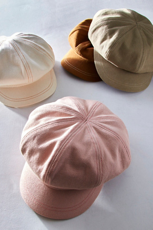 Bowery Slouchy Lieutenant Hat