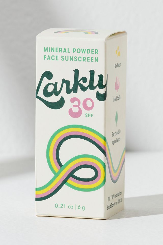 Larkly SPF 30 Mineral Powder Face Sunscreen #2