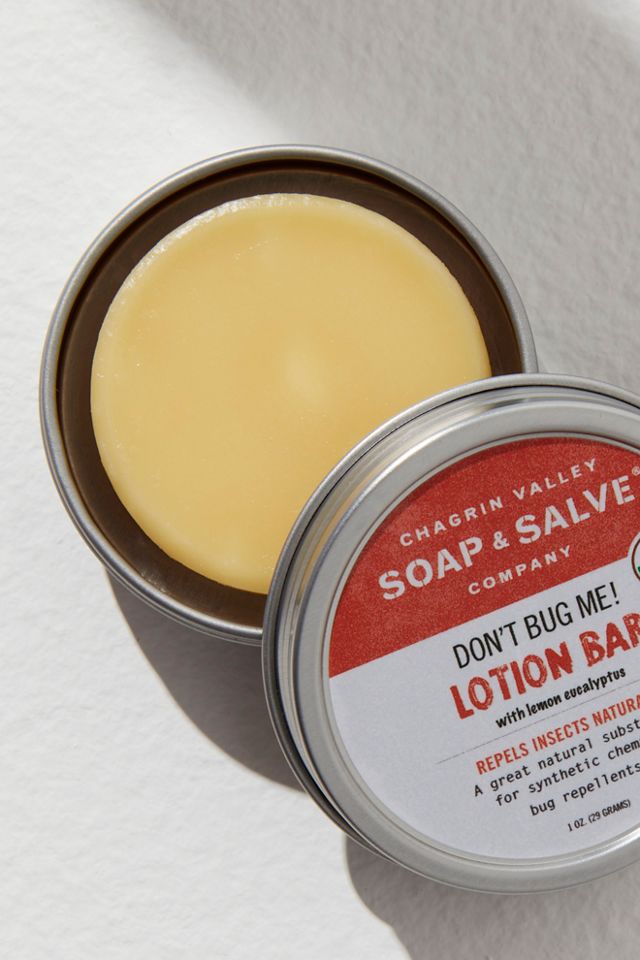 Chagrin Valley Soap & Salve Tin Lotion Bar Three Butter