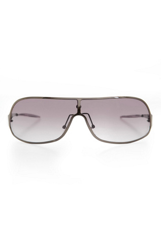 Vintage Story Tinted Lens Shield Sunglasses