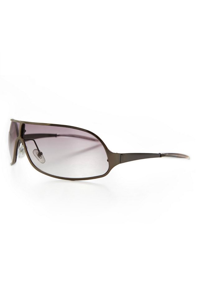 Vintage Story Tinted Lens Shield Sunglasses #1