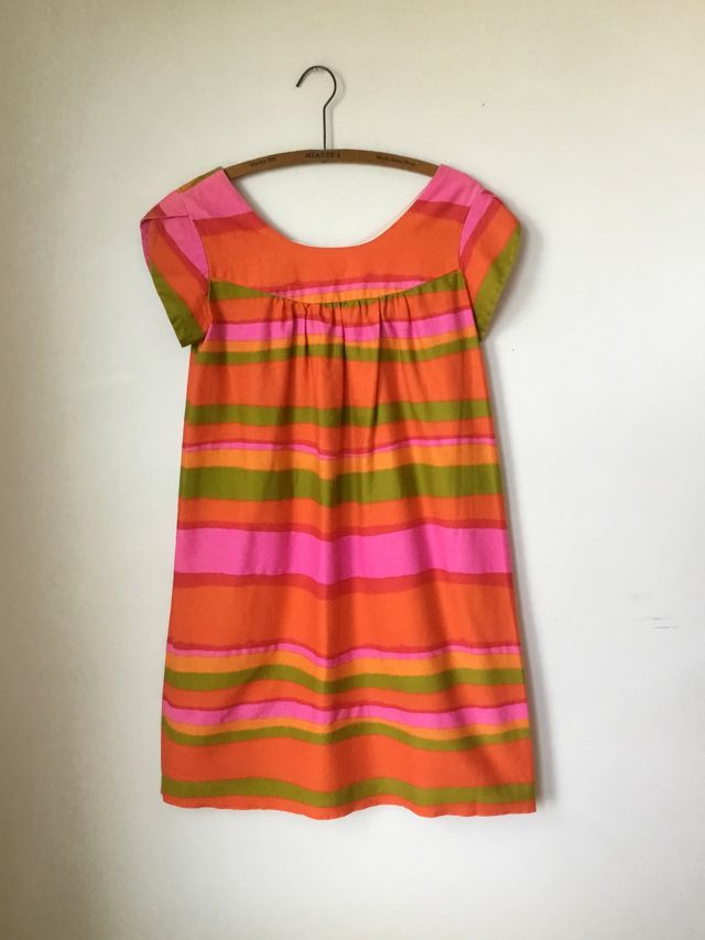 70s beach dress Halter Neck Green and White Ripple Mini Dress
