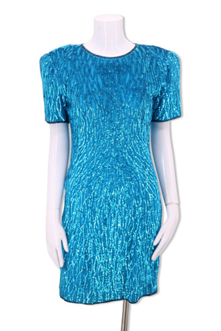 1980s Cocktail Dress